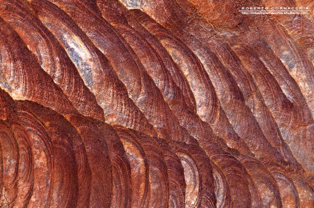 Carta da parati naturale, Petra
