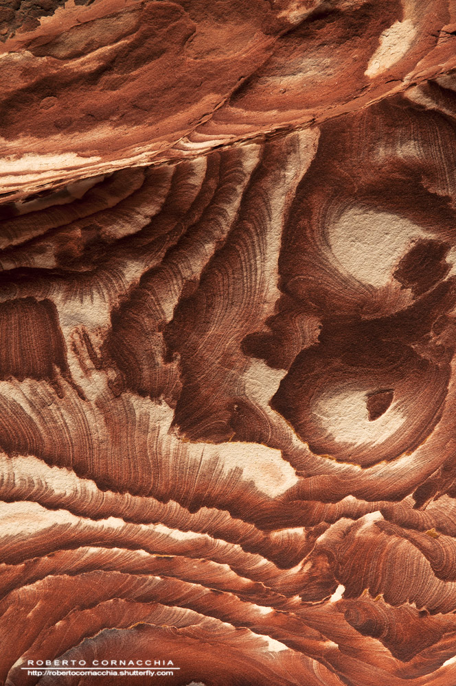 Carta da parati naturale, Petra