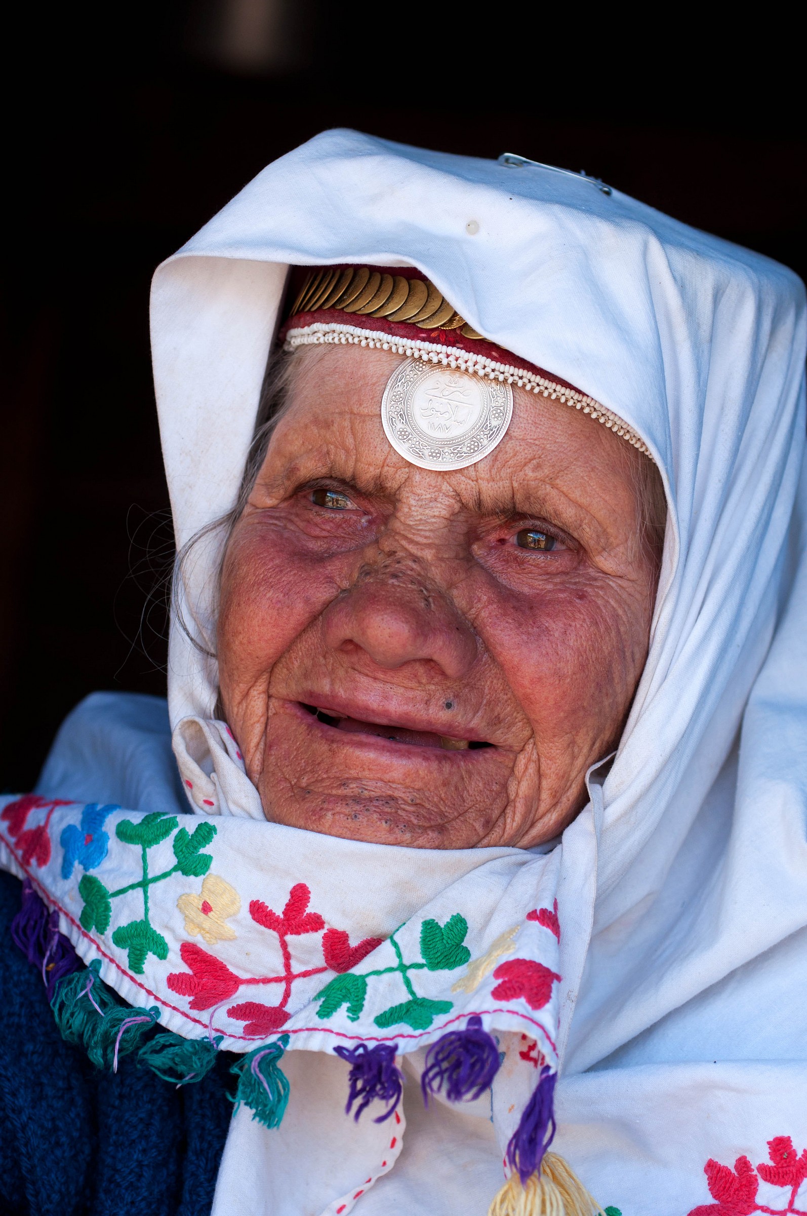 Anziana bosniaca, Lukomir, Bosnia & Erzegovina