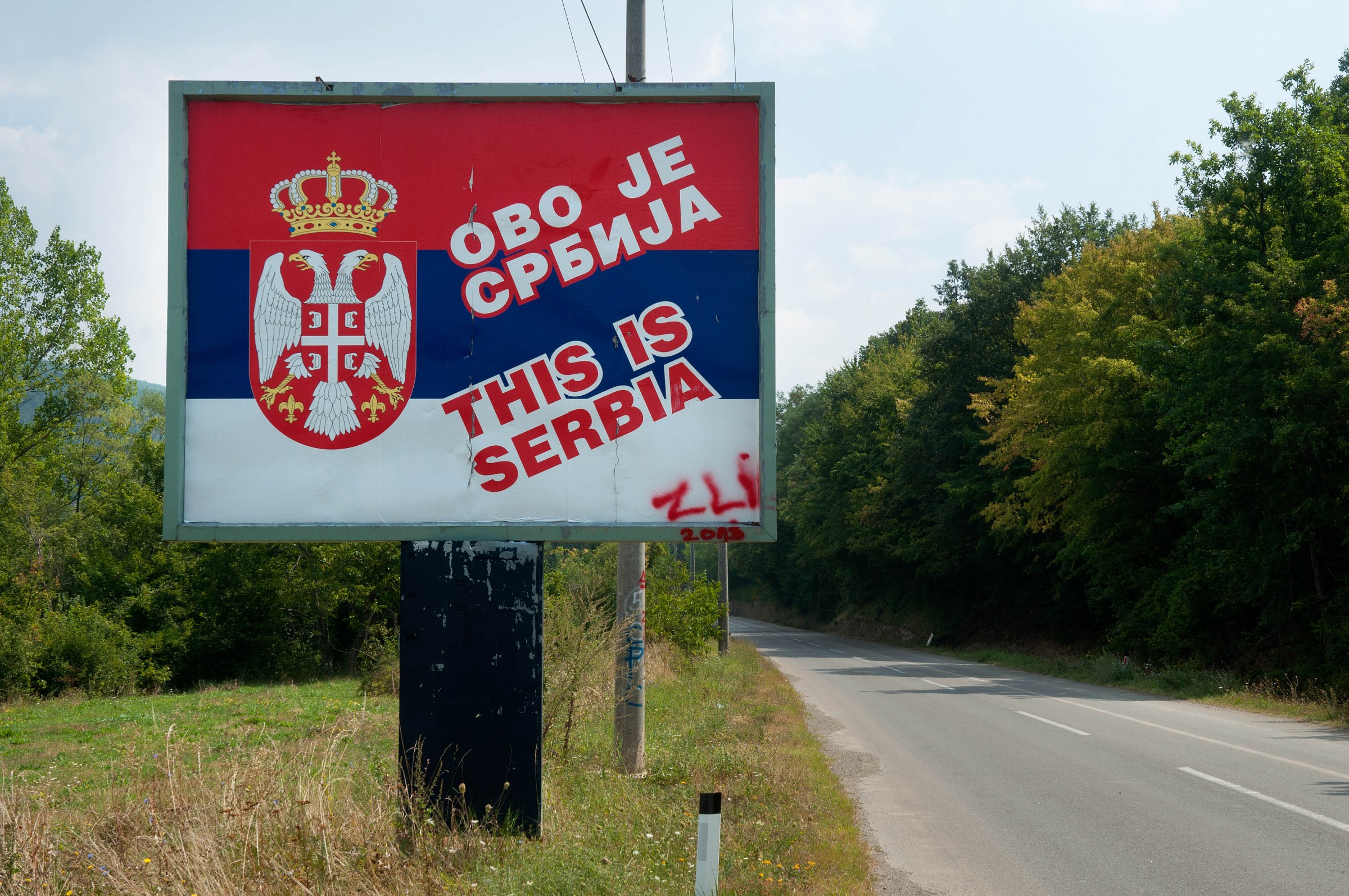 Terra disputata, Kosovo