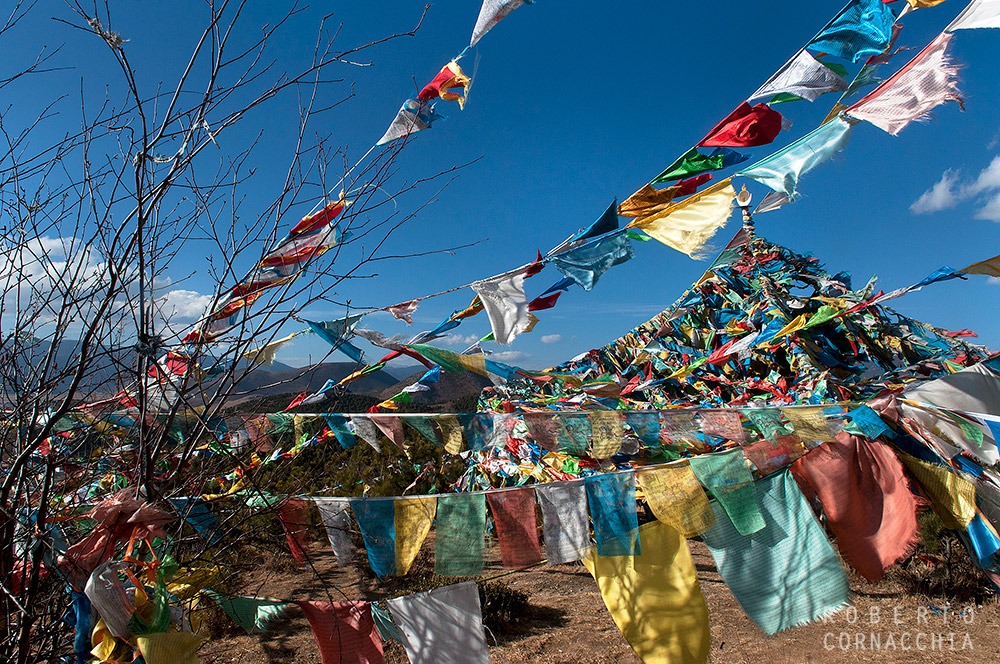 Tempio dei Cento Polli, Shangri-La