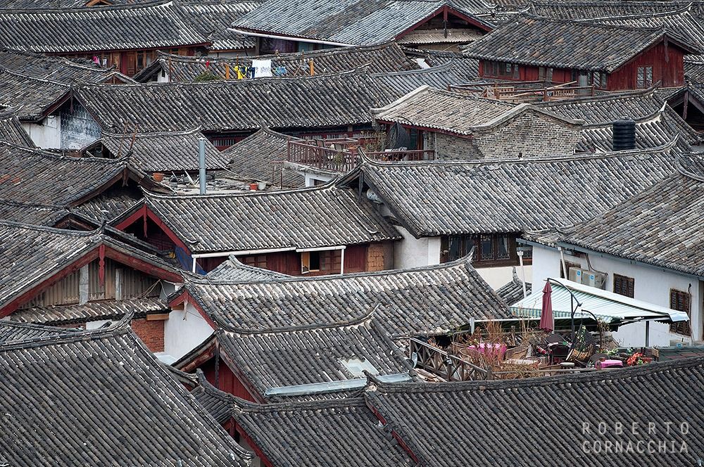 I tetti di Lijiang