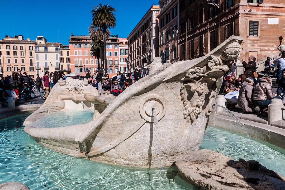 Barcaccia del Bernini