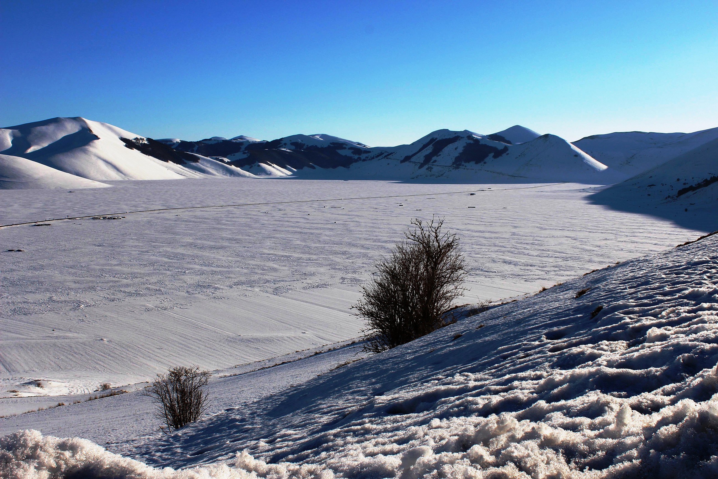 Castelluccio - Winter version