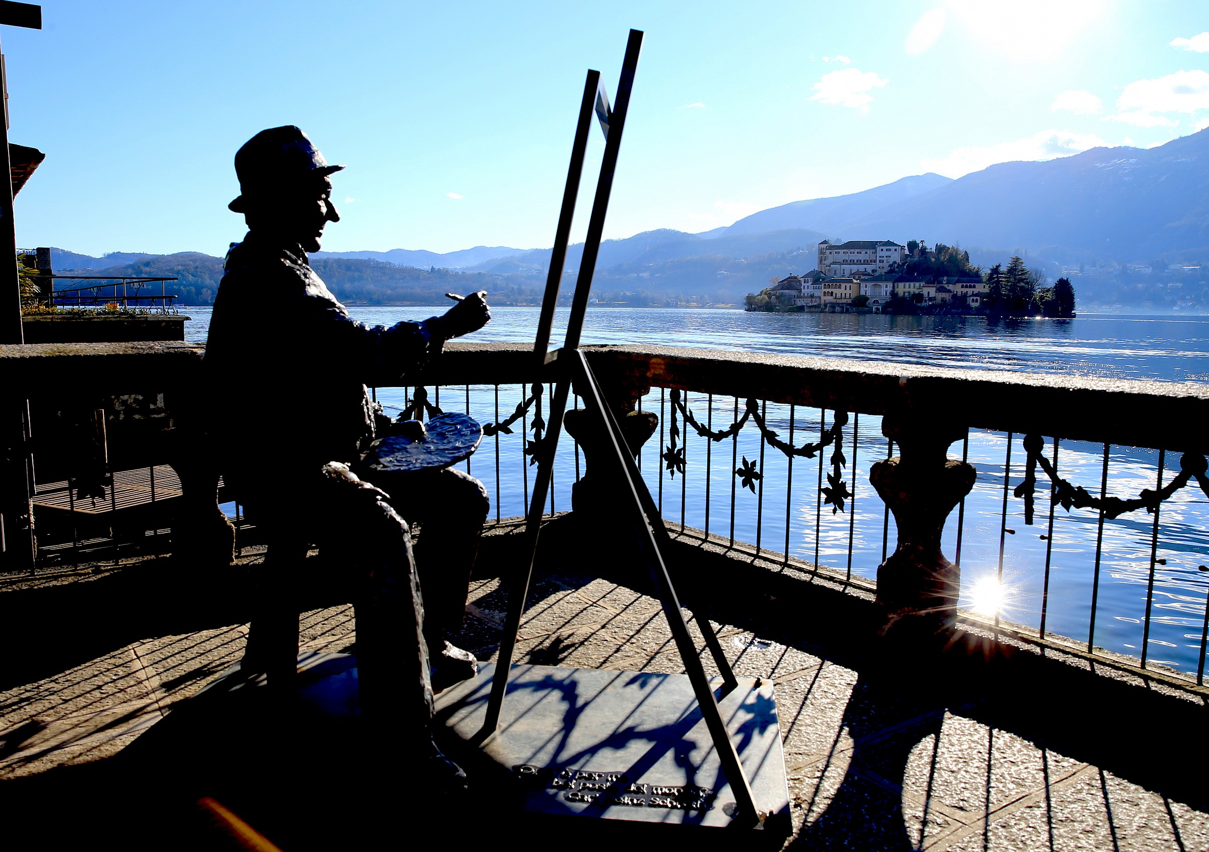 Picturesque inspirations ... San Giulio Island