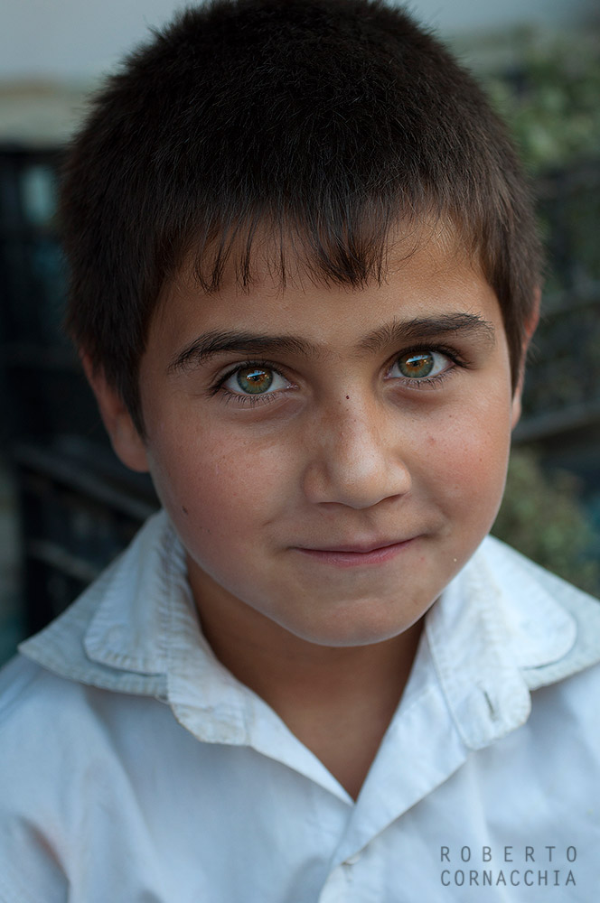 Boy, market Stepanakert