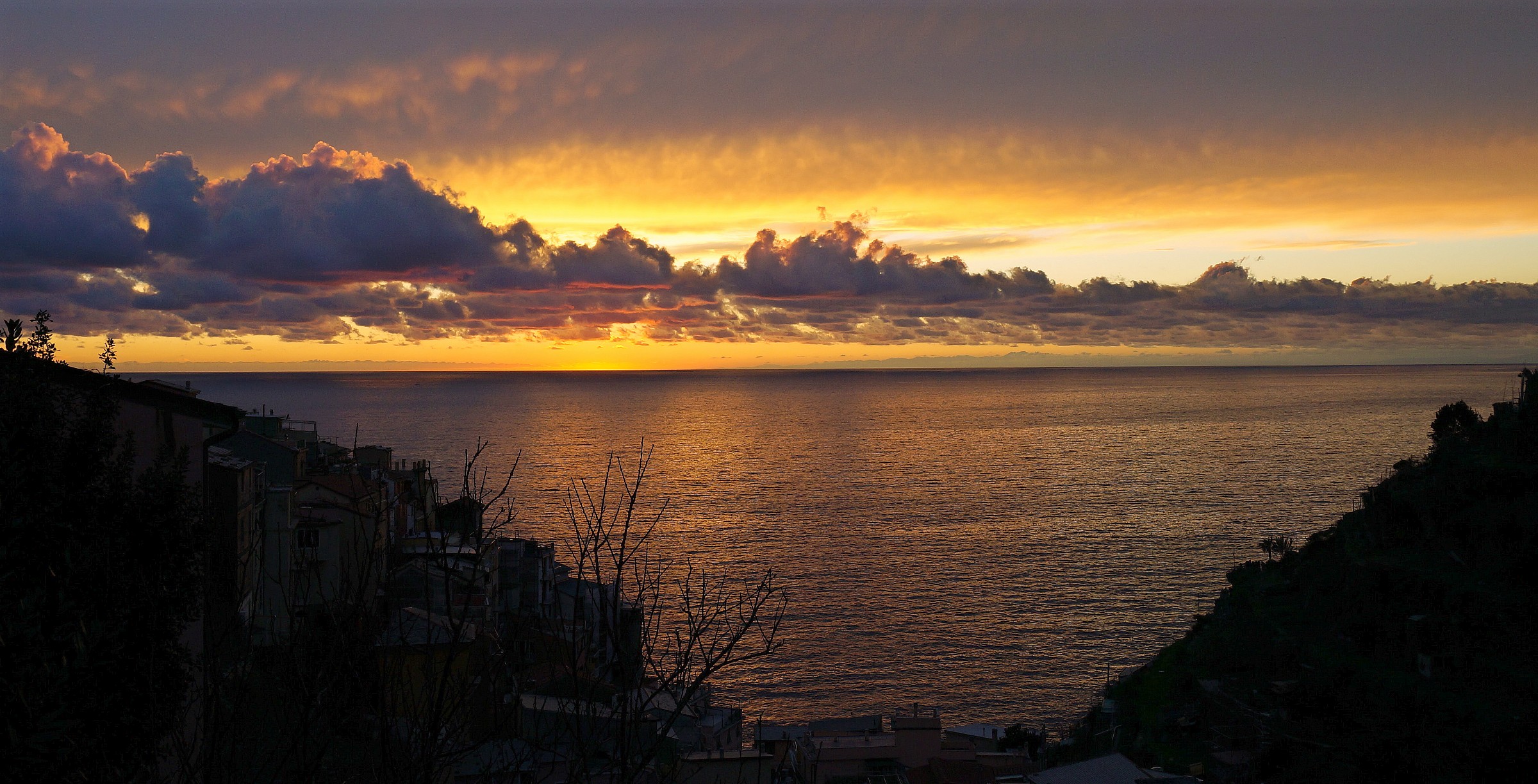 Tornando da Manarola