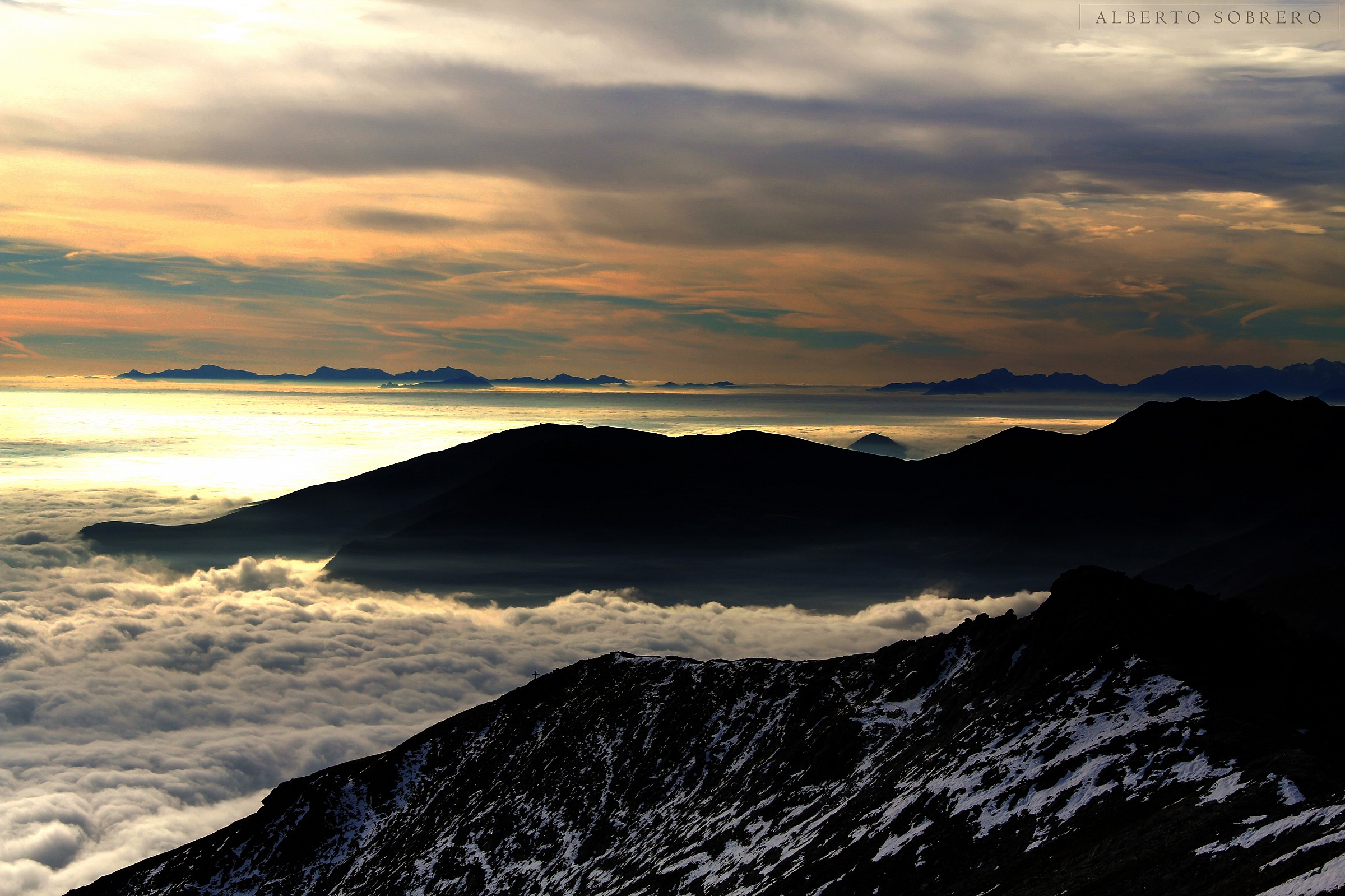 Colors and mists from the White Sea