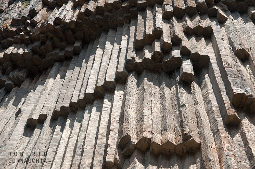 Basaltic rocks, Garni Gorge