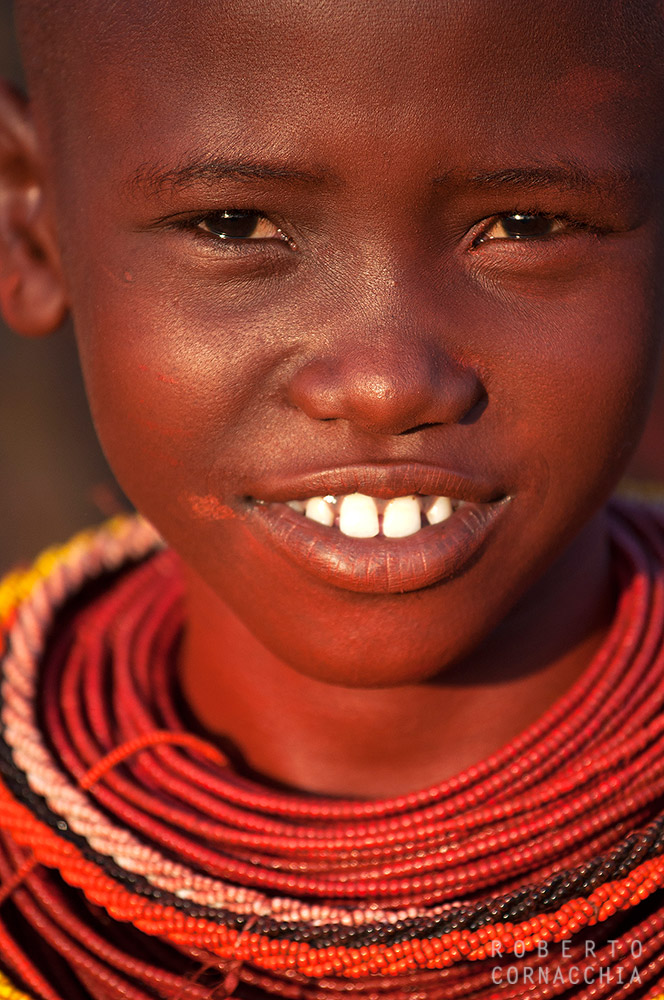 Girl Samburu