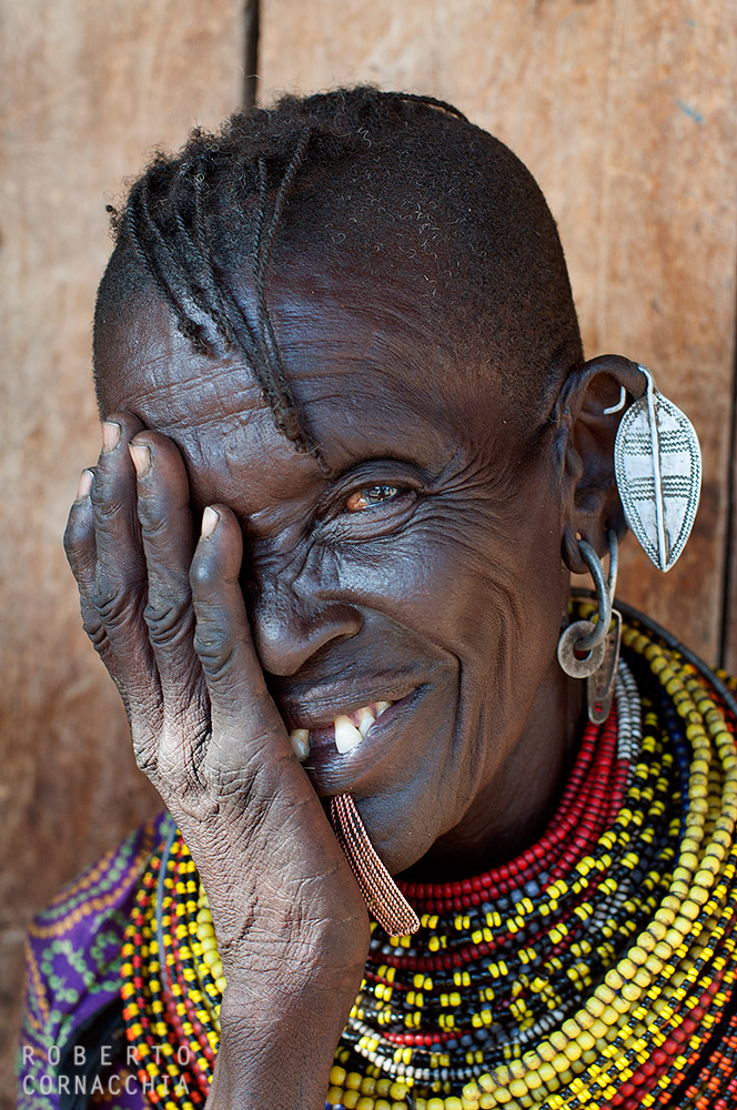 Elderly Turkana