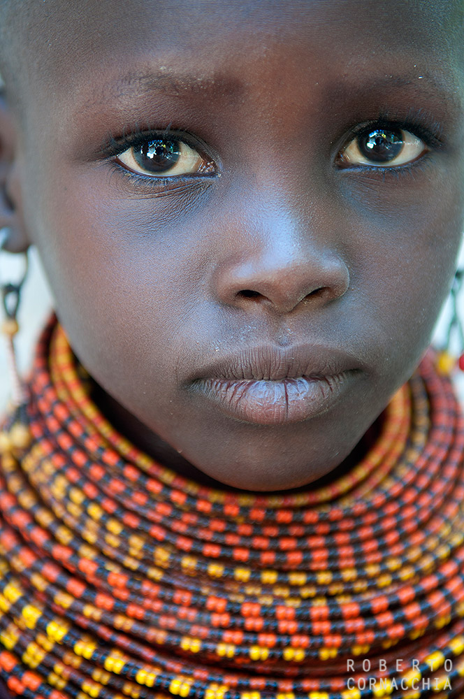 Turkana girl