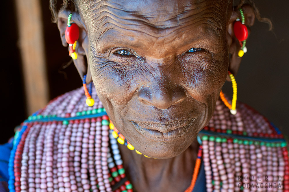 Elderly Pokot