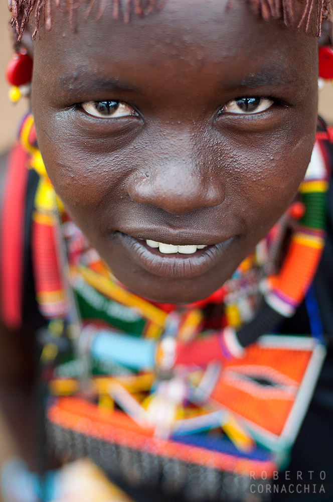Pokot girl