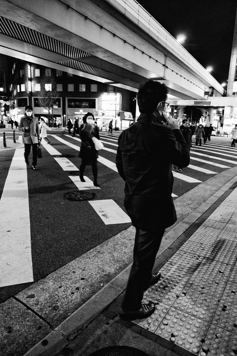 Night Street in Osaka