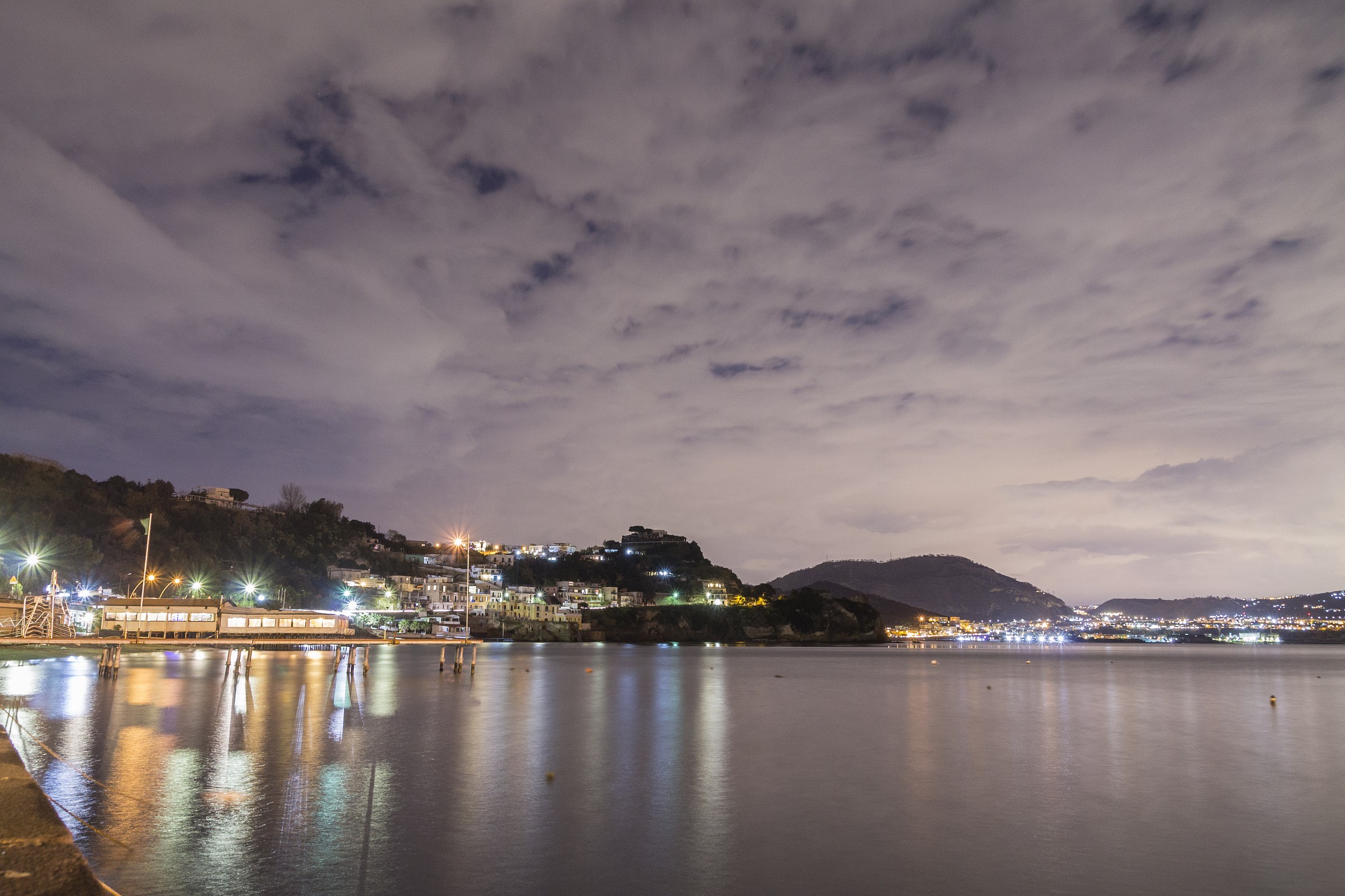 Baia, vista di Punta Epitaffio