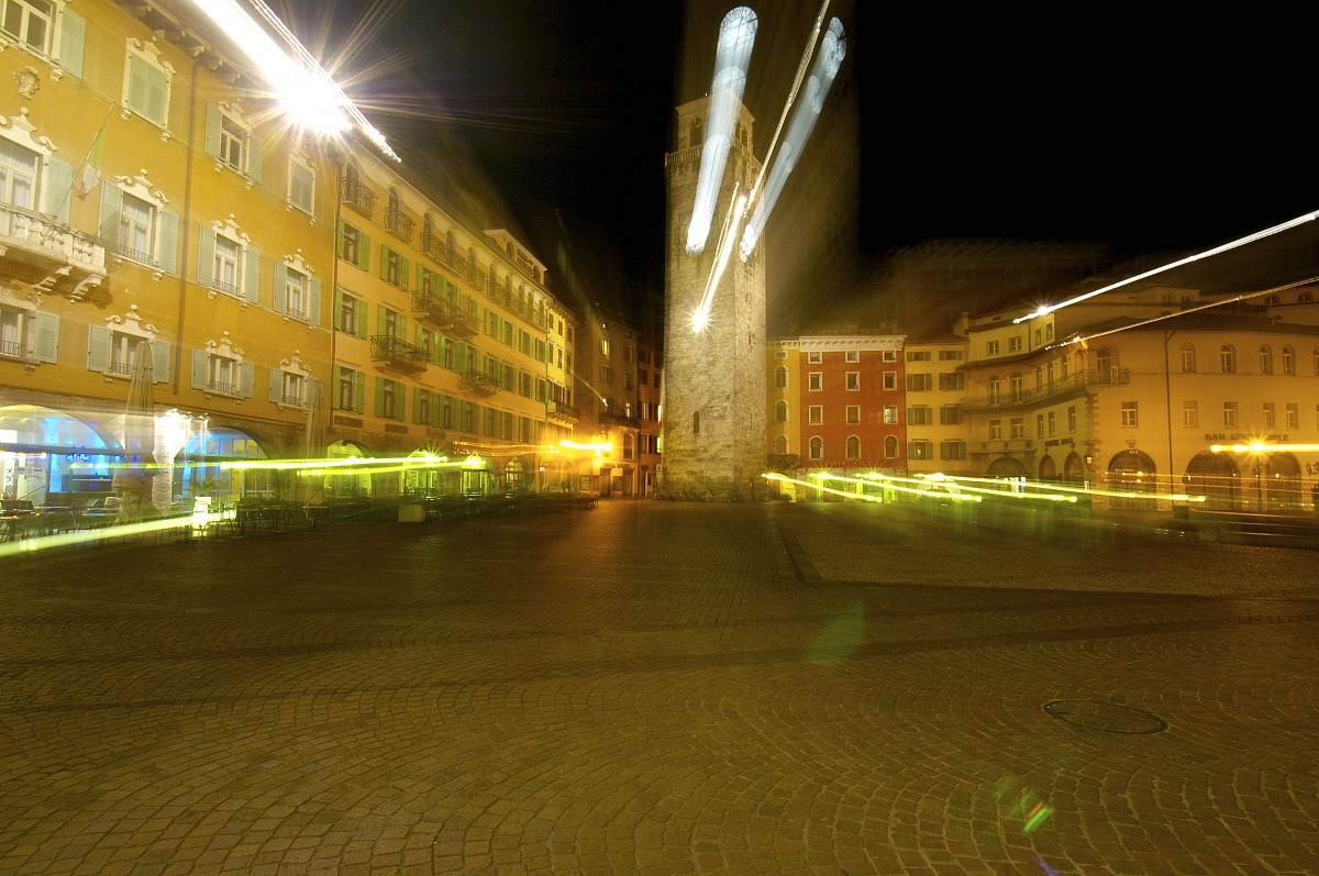 Riva del Garda piazza 4 November.