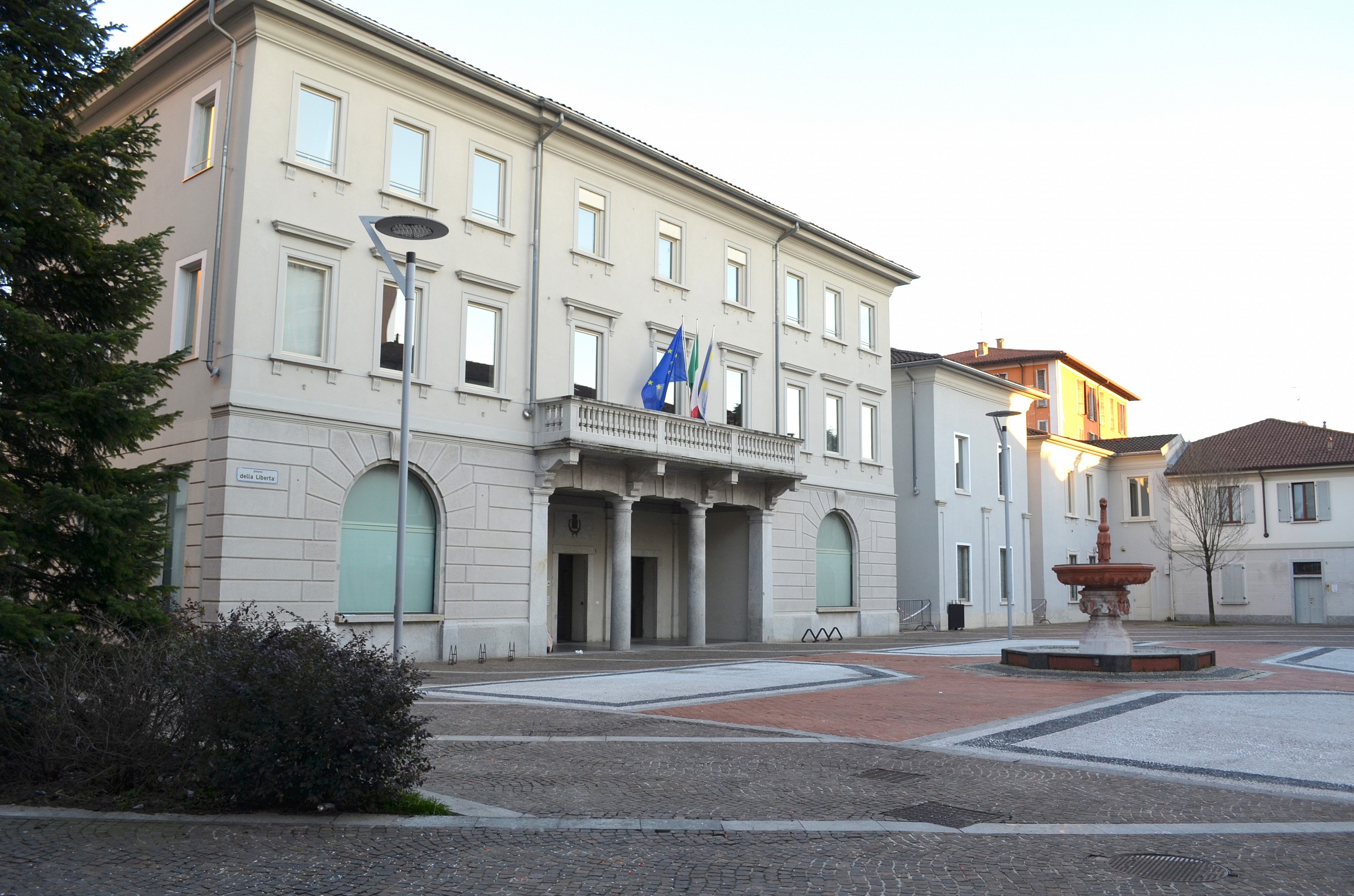 Seregno, palace Landriani former town hall