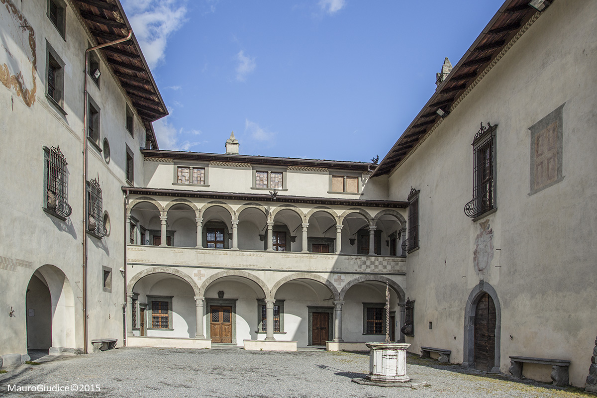 Villa Visconti Venosta Grosio