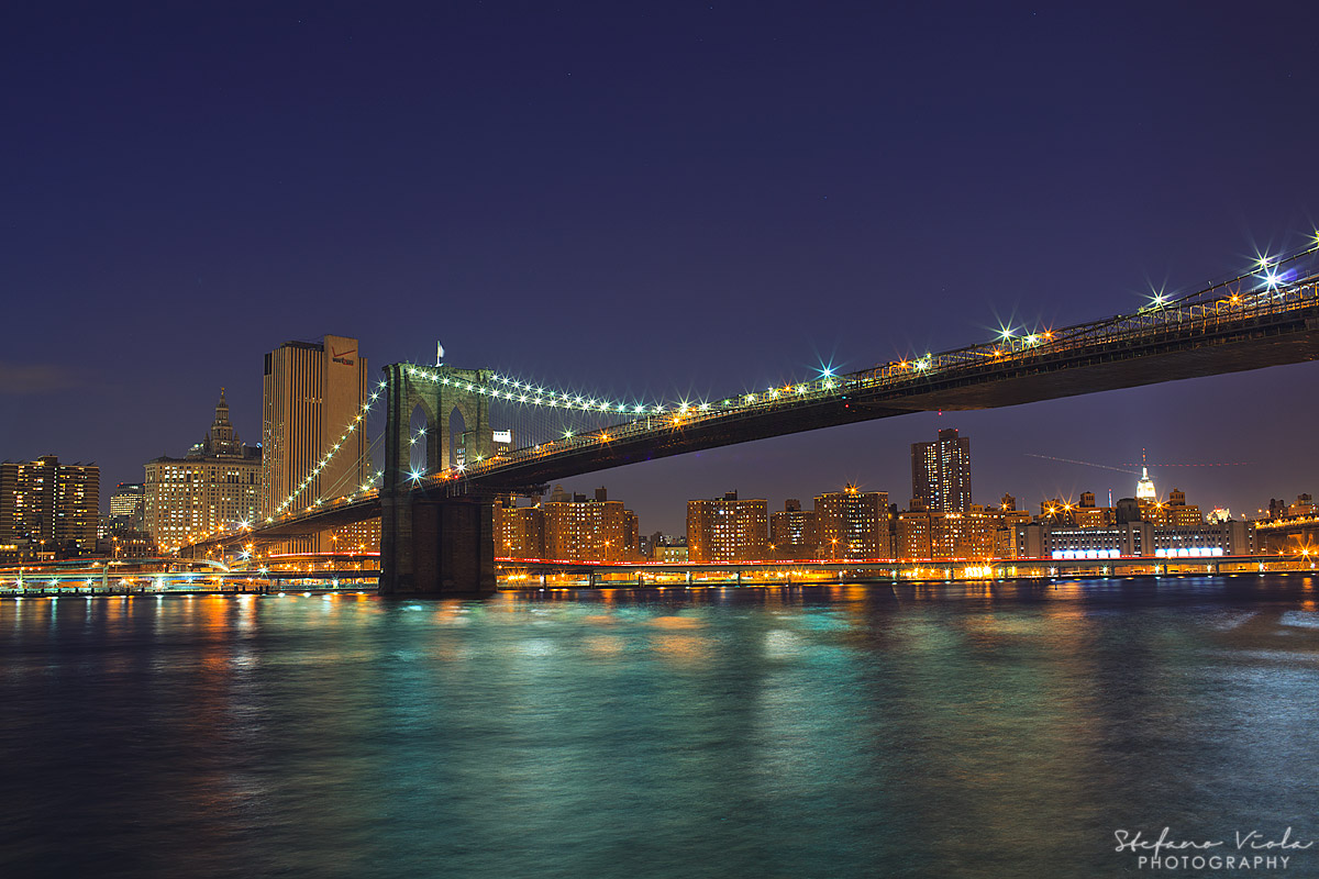 The Brooklyn Bridge