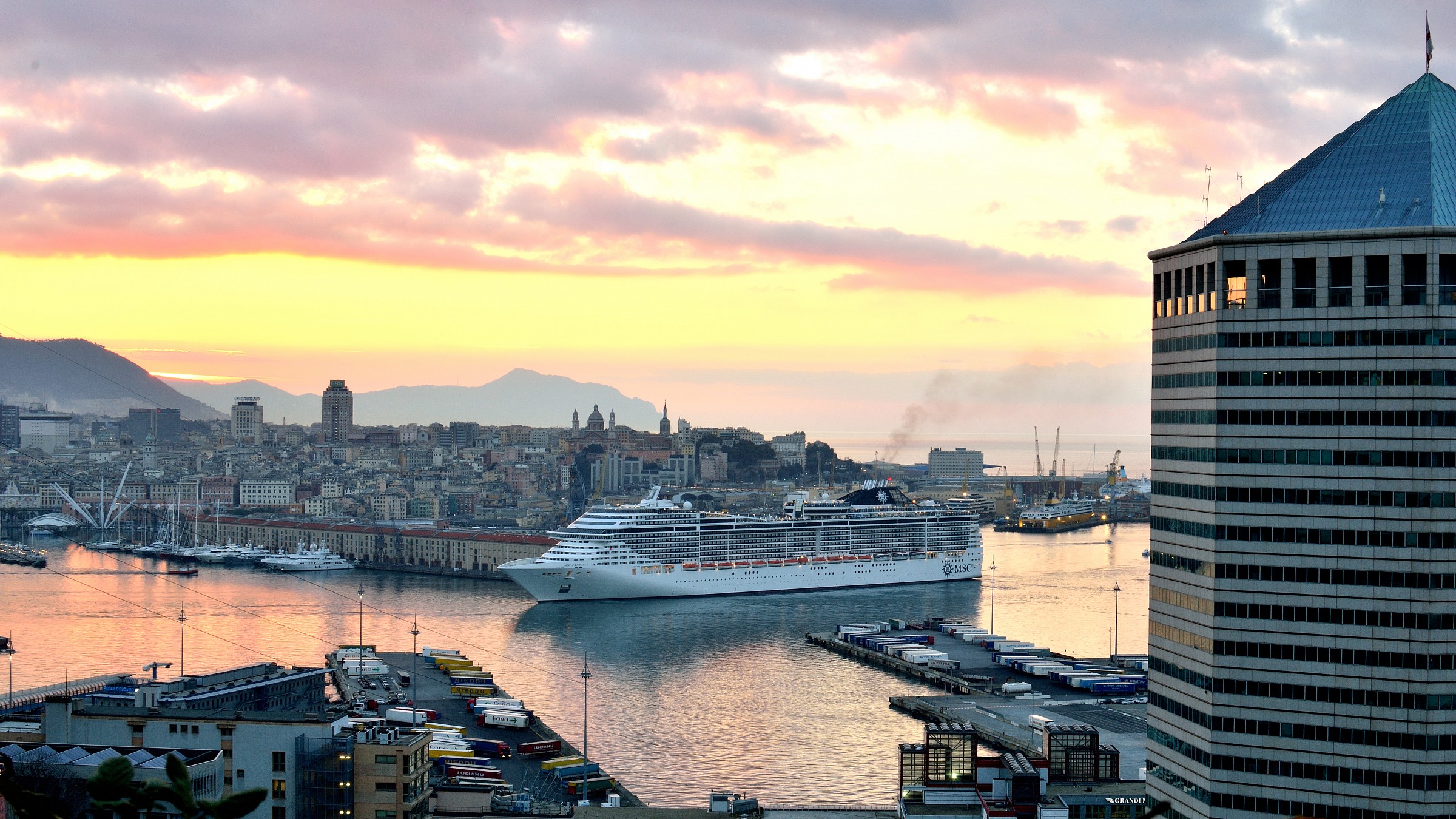 Fantasia in Genoa