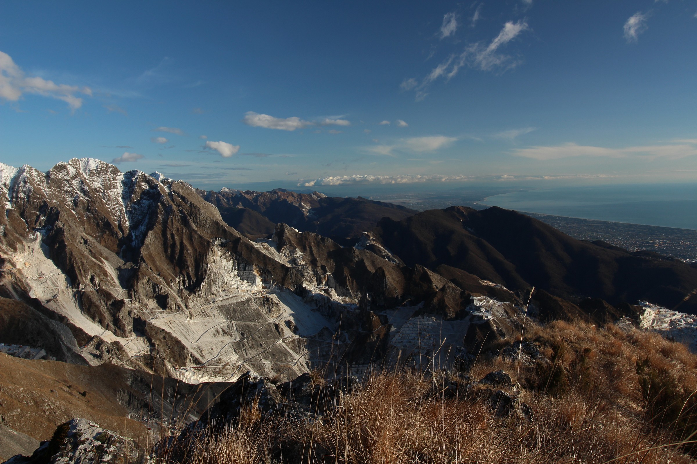 The destruction of the mountain ...
