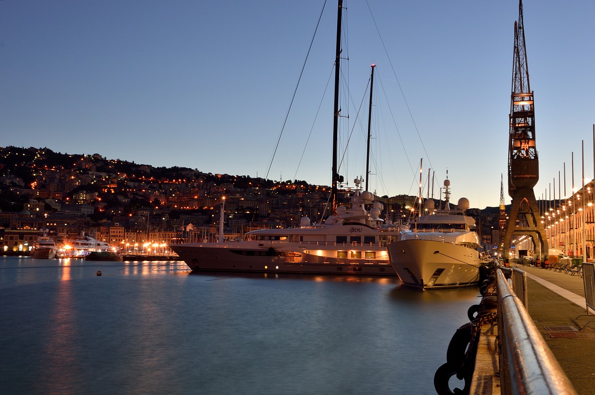 Prealba in Porto Antico