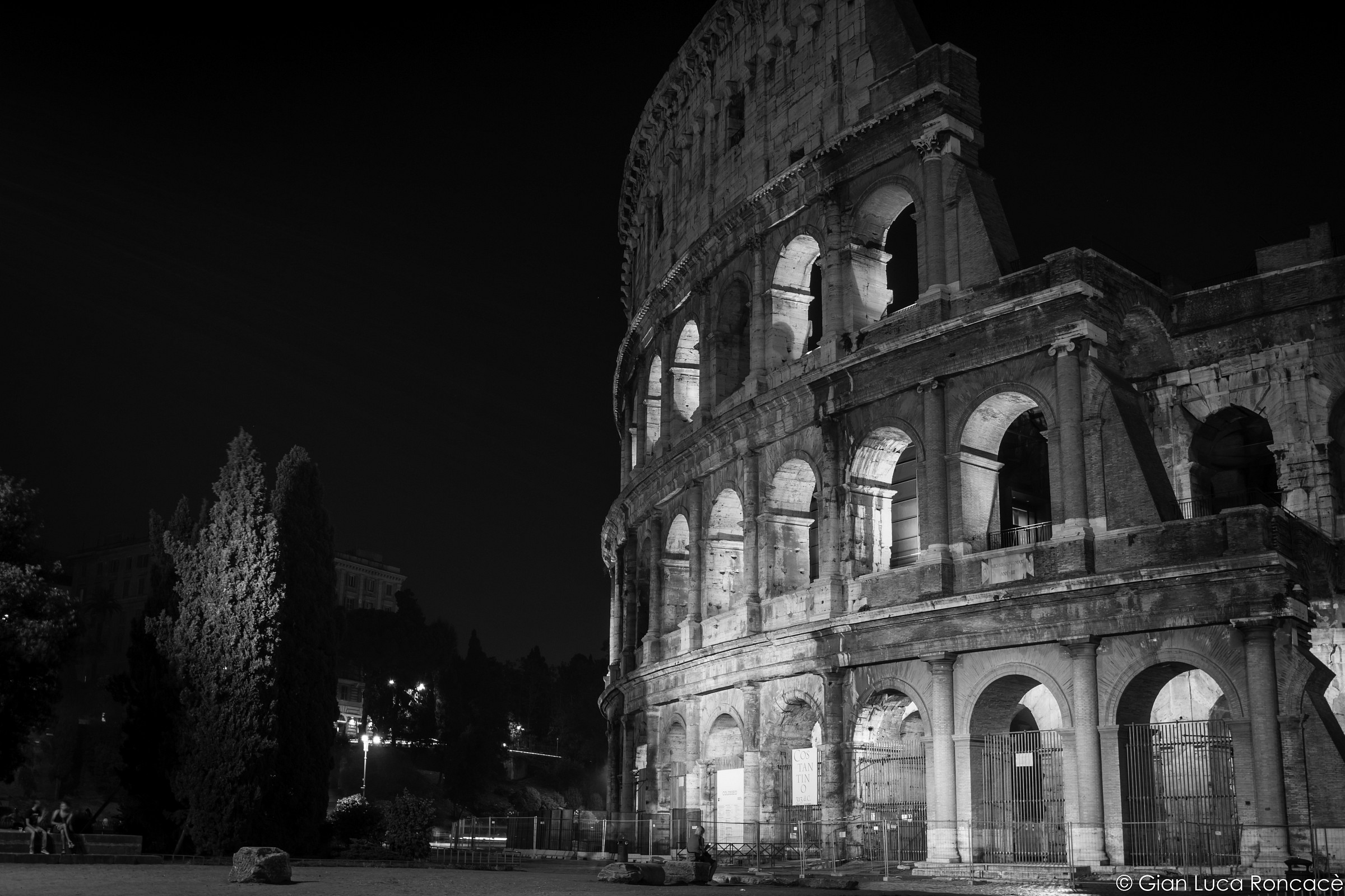 Sua maestà er Colosseo