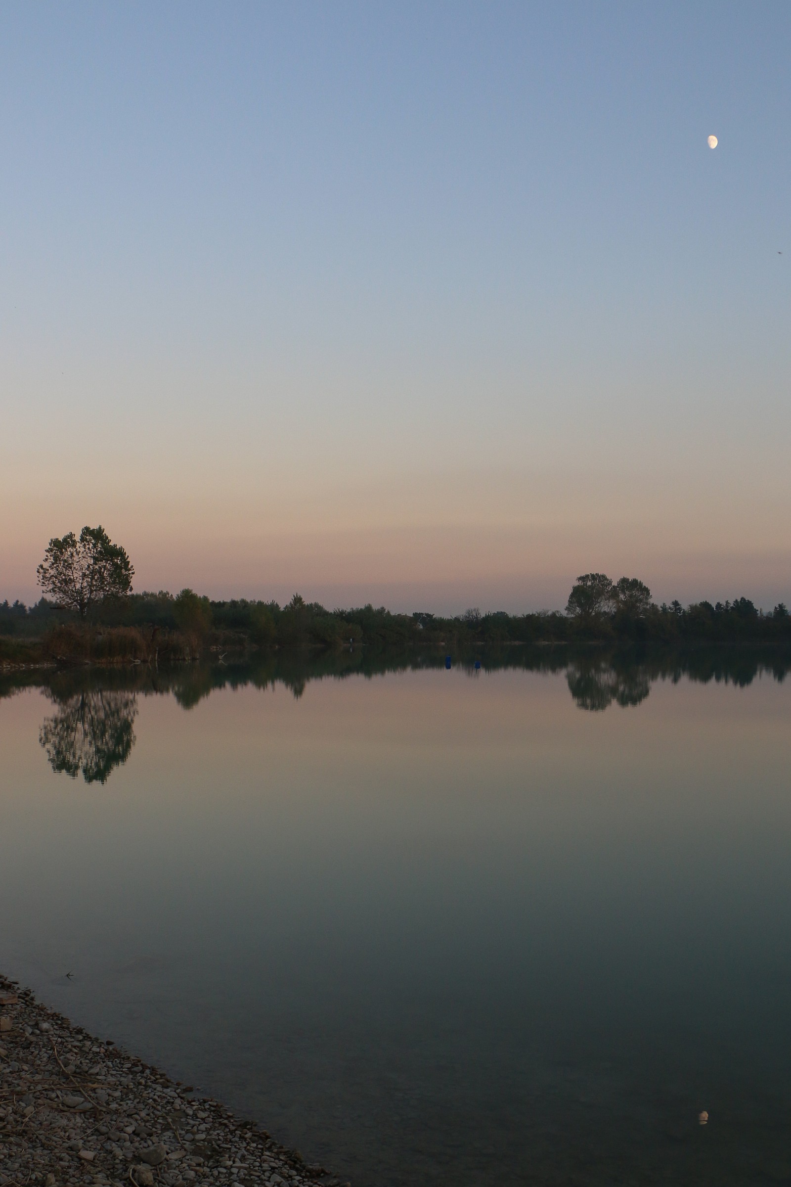 Ultimi riflessi prima del tramonto