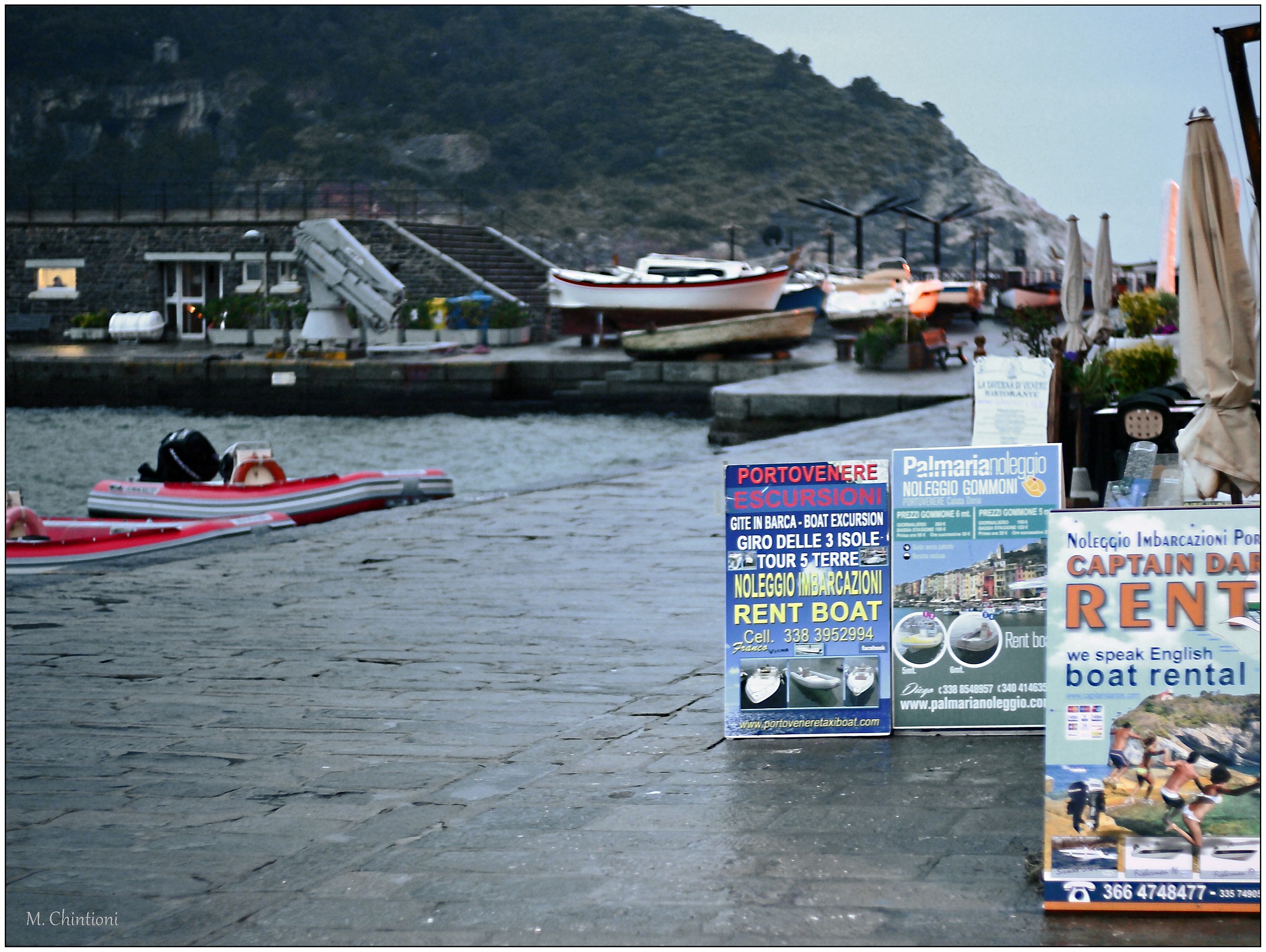 Portovenere ... the sea in winter