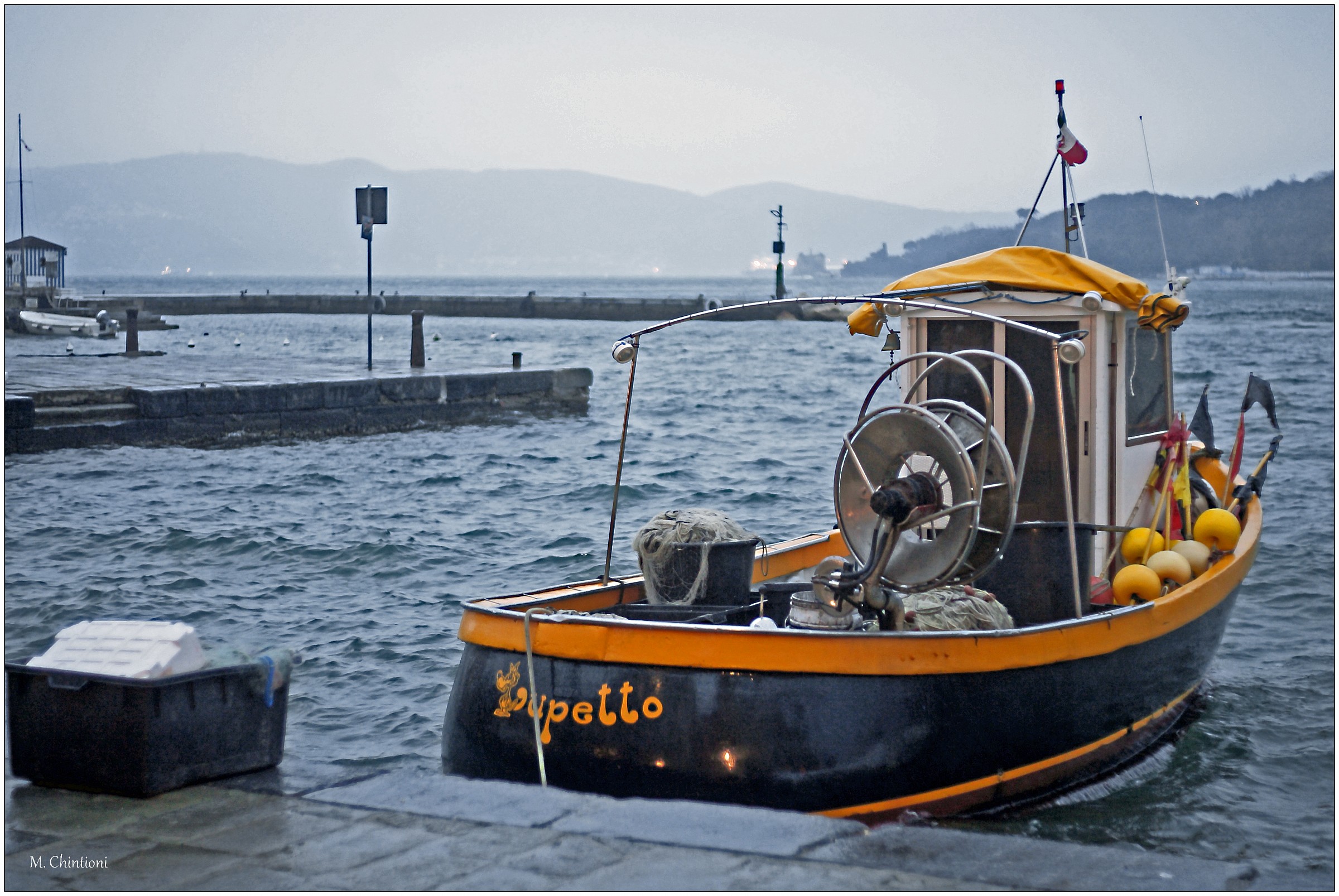Portovenere ... the sea in winter 5
