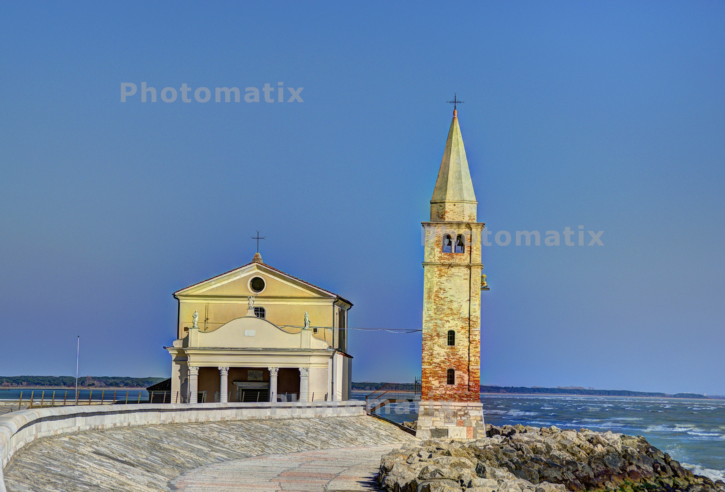 chiesa sul mare hdr
