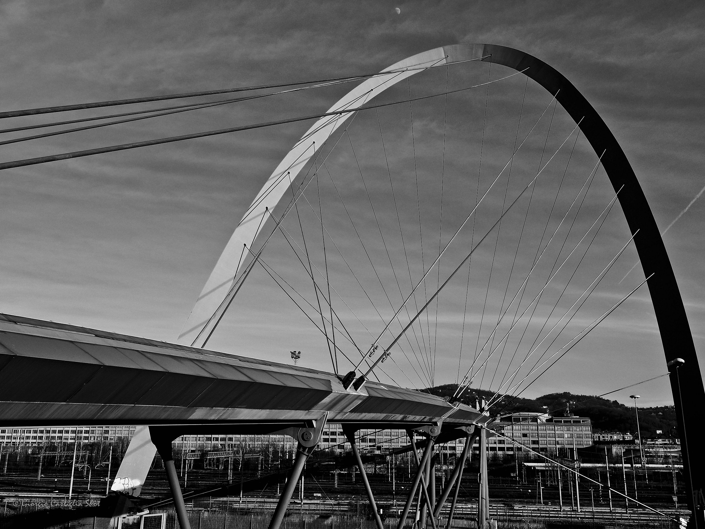 Turin, Olympic Footbridge