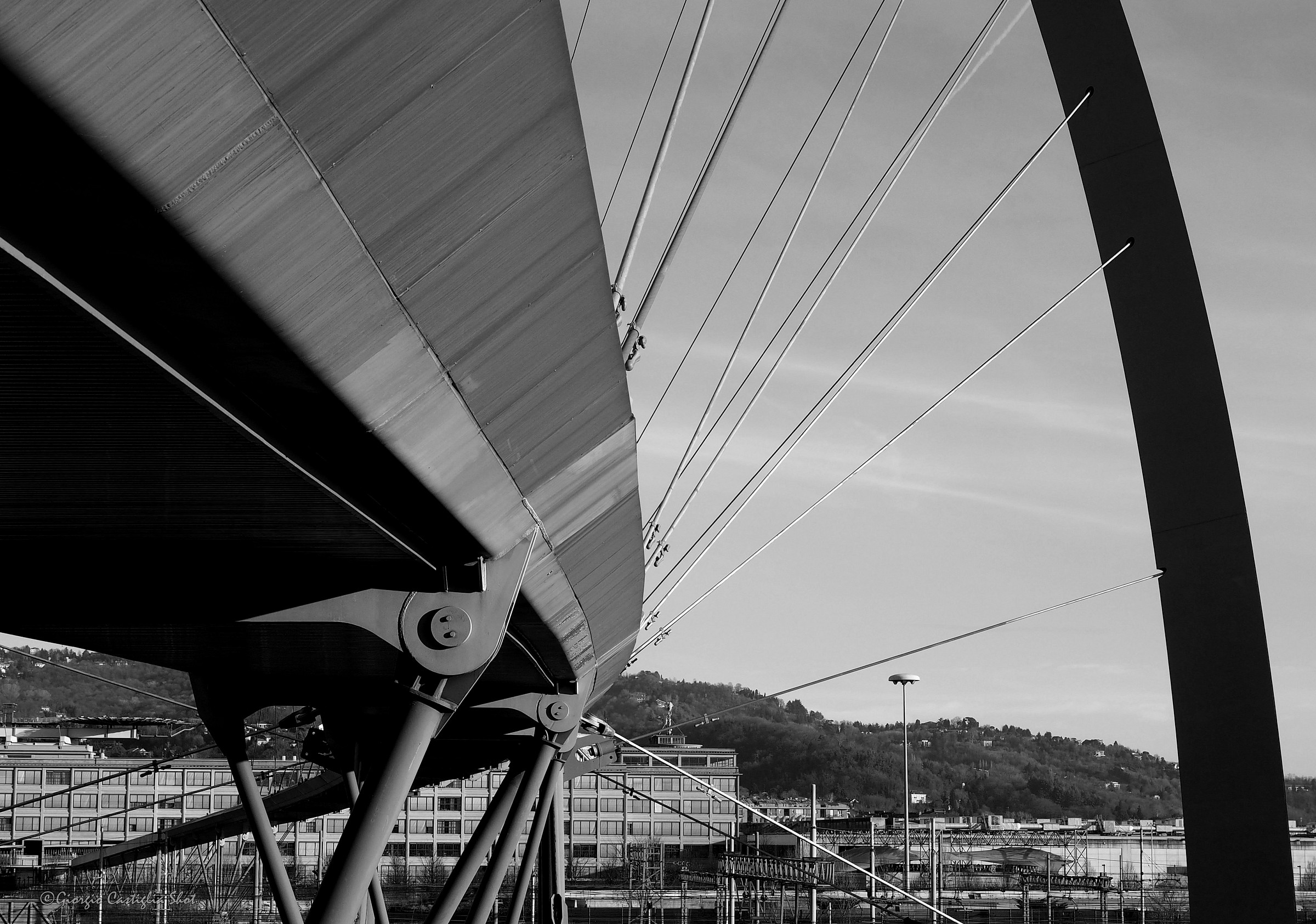 Turin, Olympic Footbridge