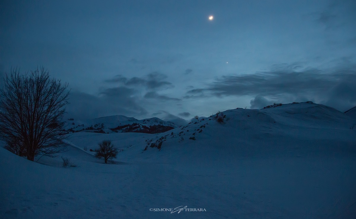 Walking in the night