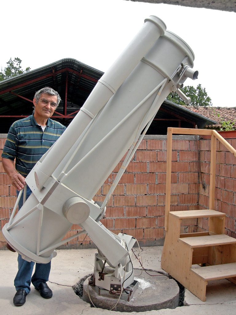 1800mm f: 6 Newton Telescope