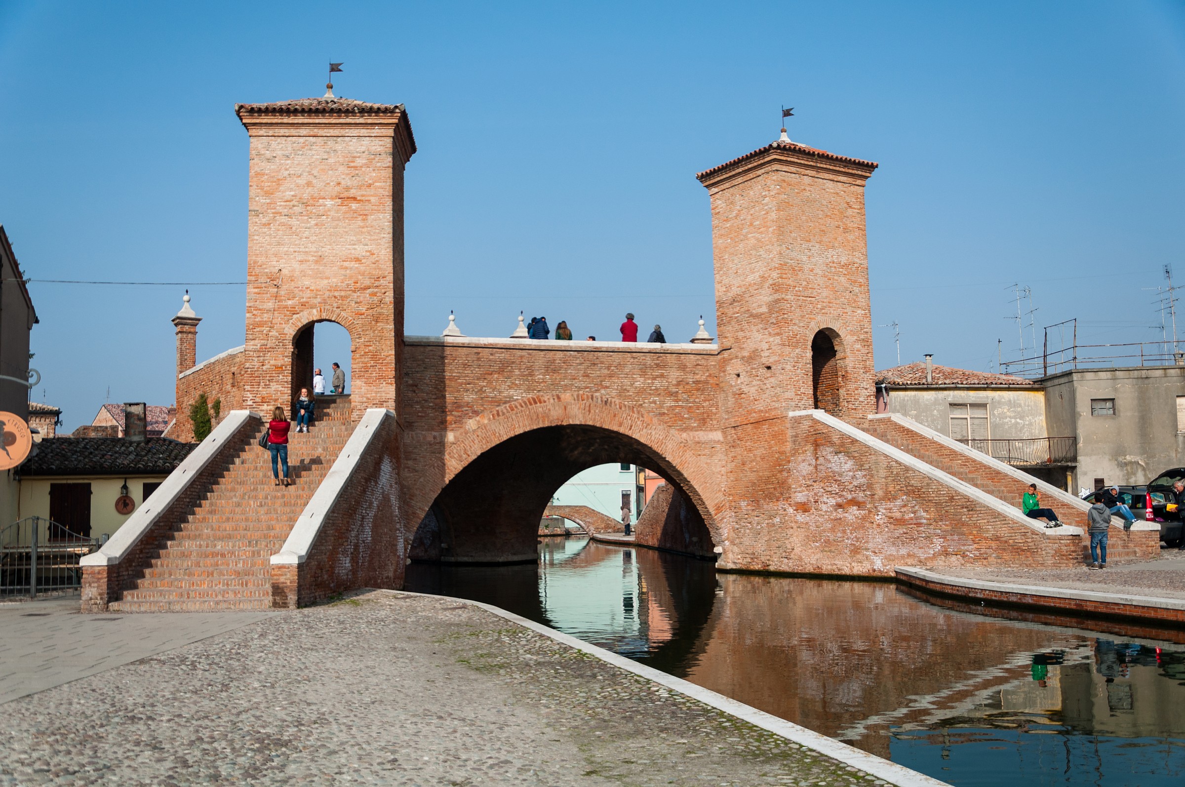Tre ponti - Comacchio