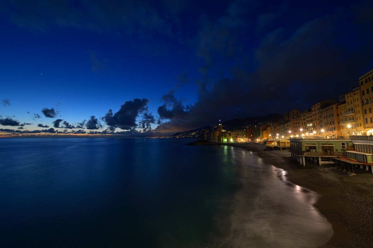 The smell of the sea