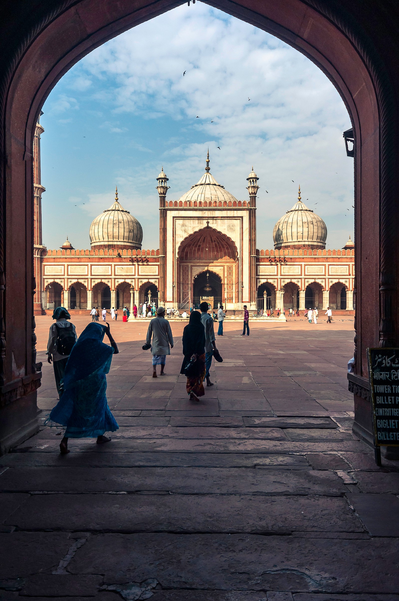 Jama Masjid, New Delhi