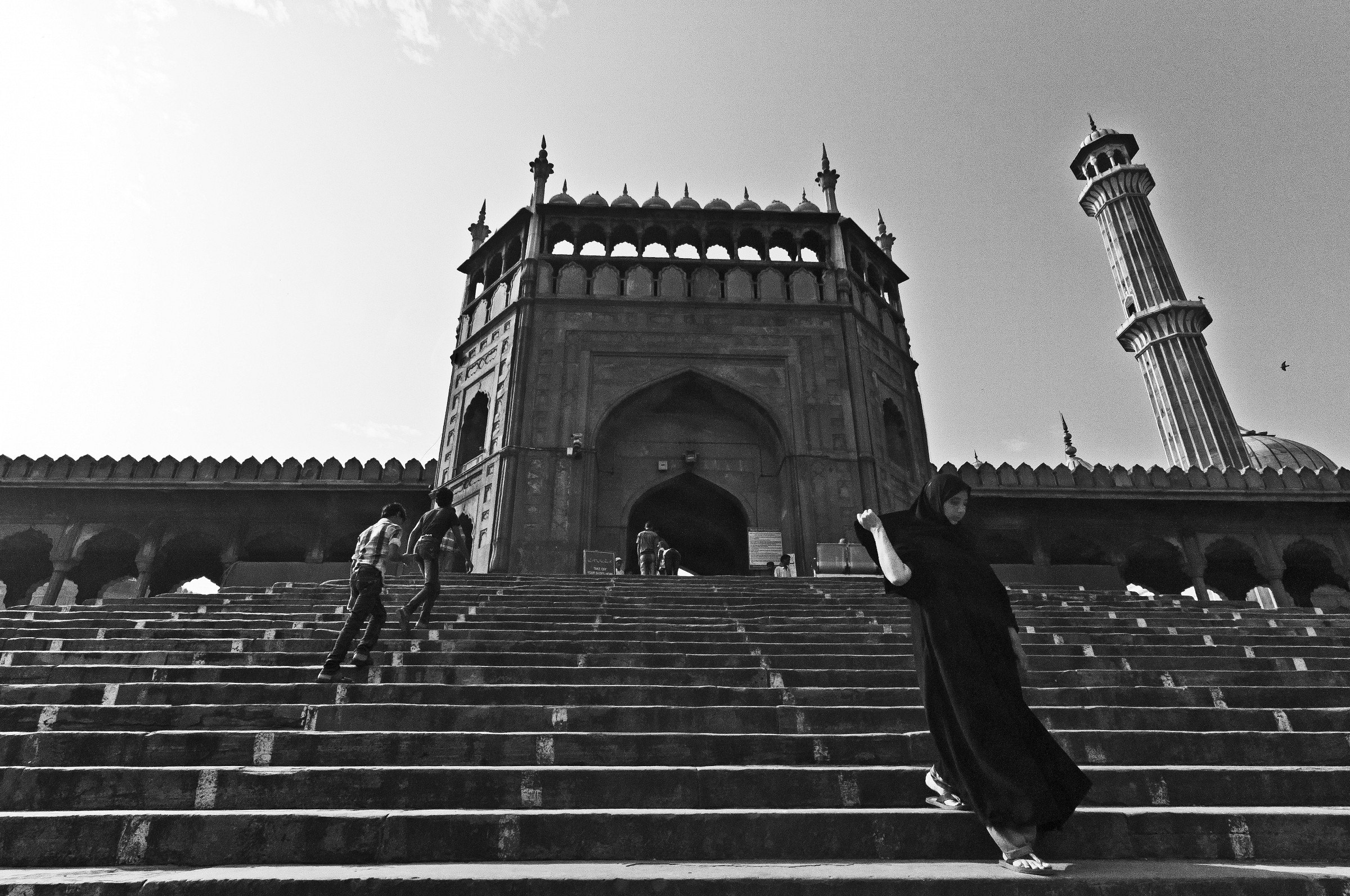 Jama Masjid, New Delhi