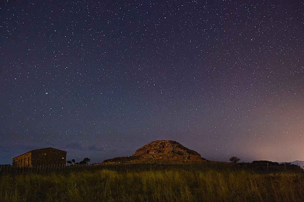 Notturna Nuraghe Seruci