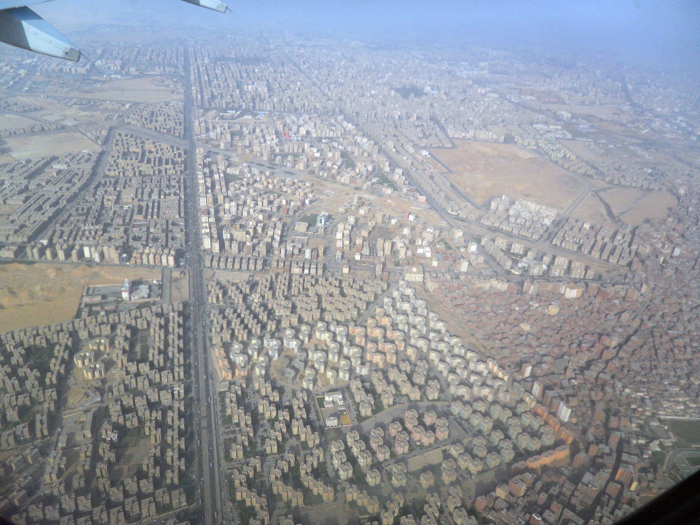 Homes like mushrooms ...