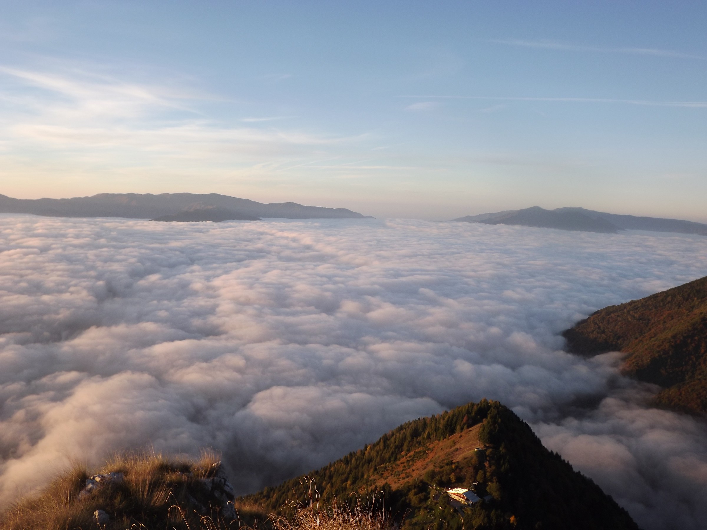 rifugio Ere visto dallo