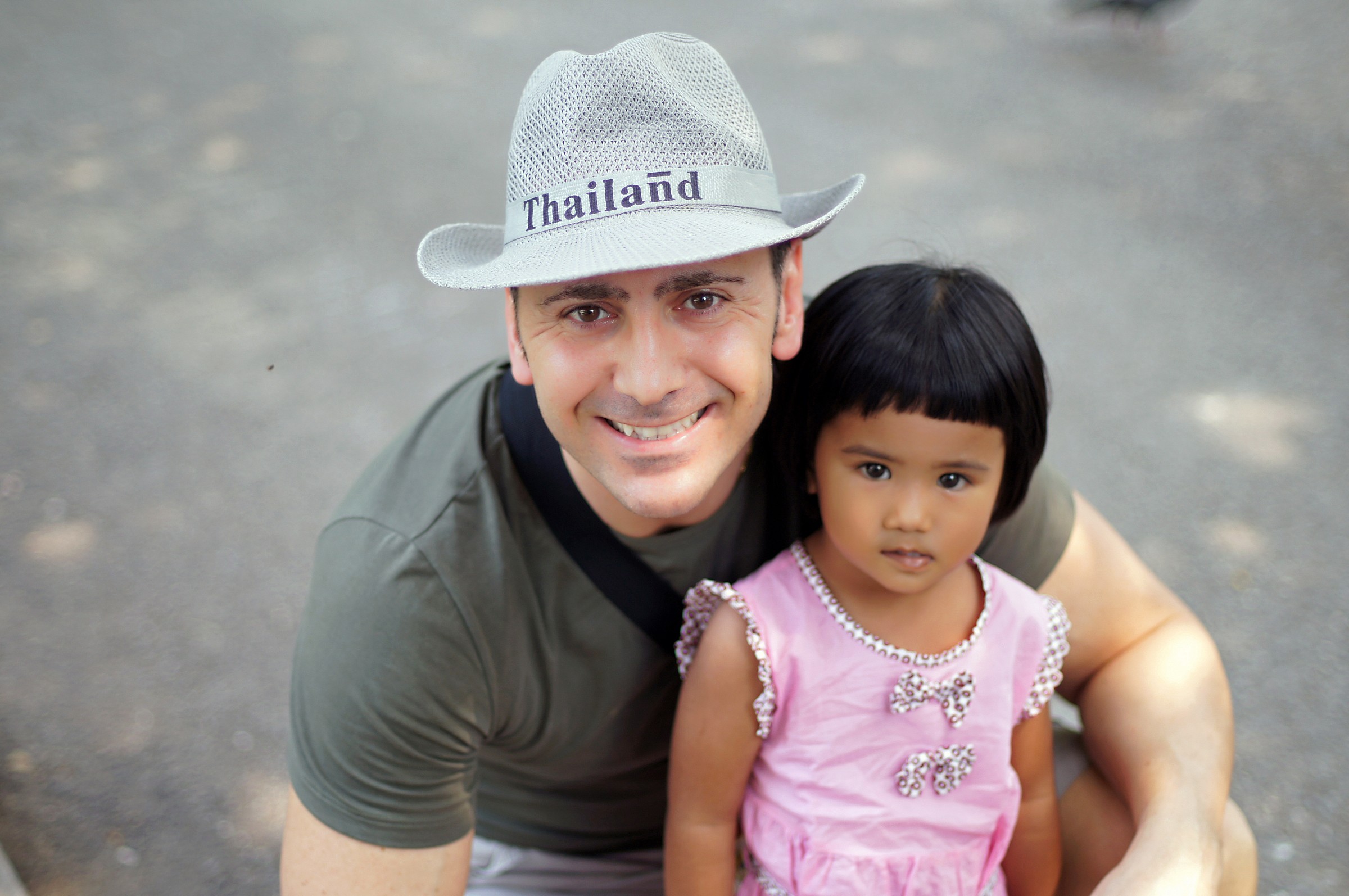 Bellissima bambina Thai :)