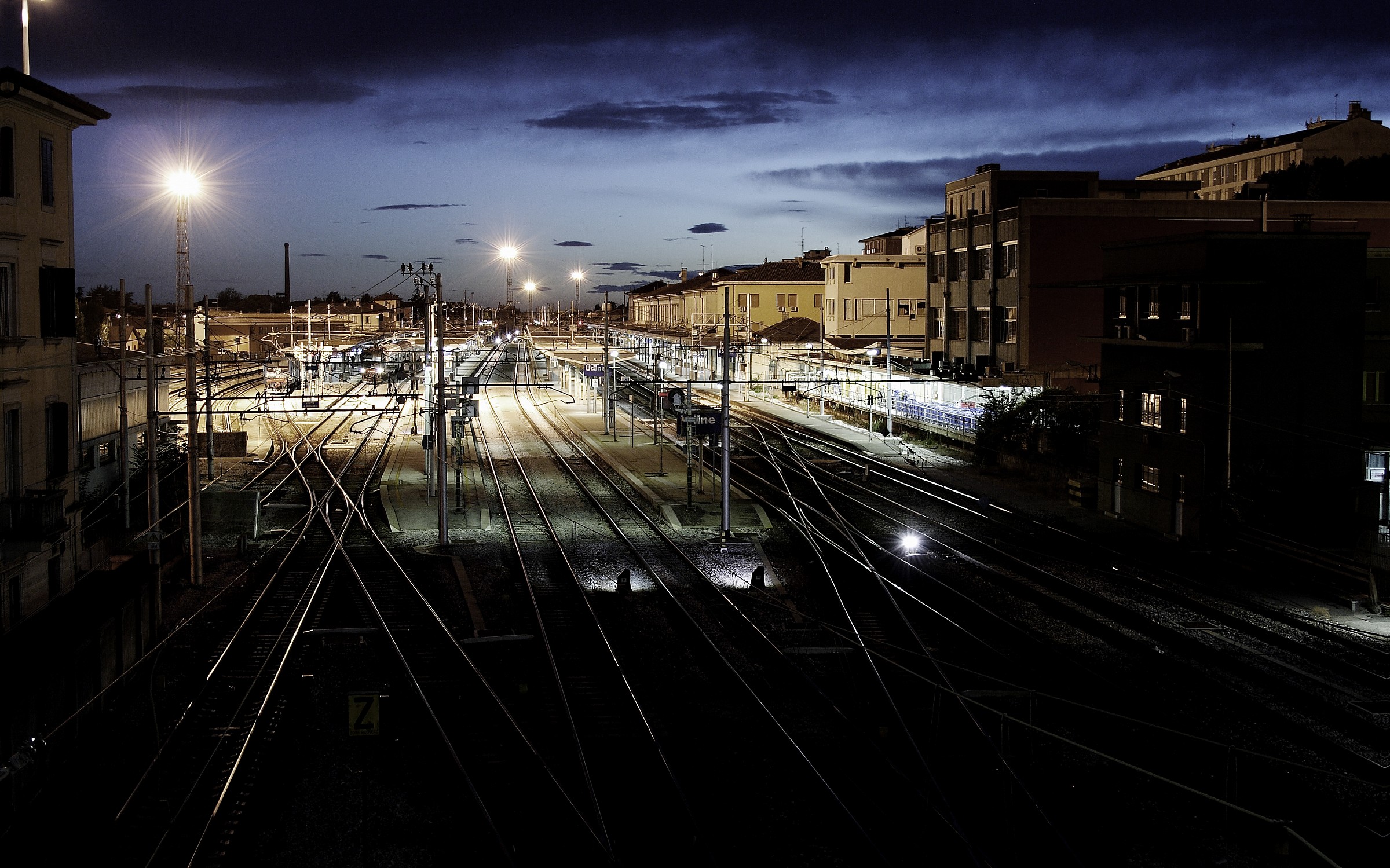 stazione di Udine
