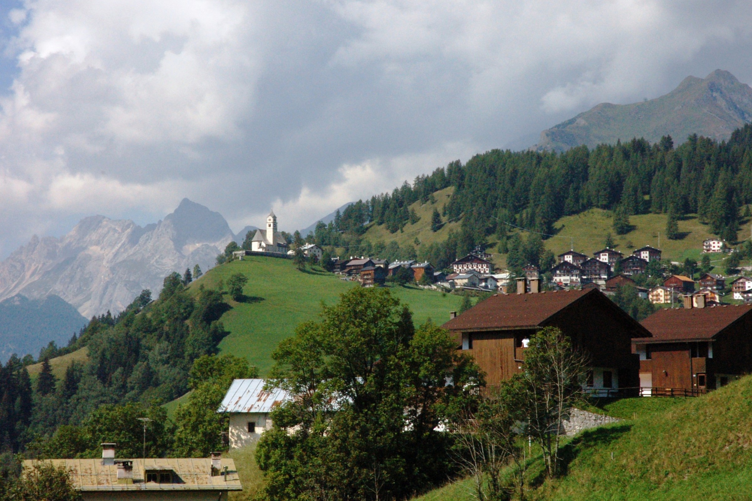 Surroundings of the Marmolada