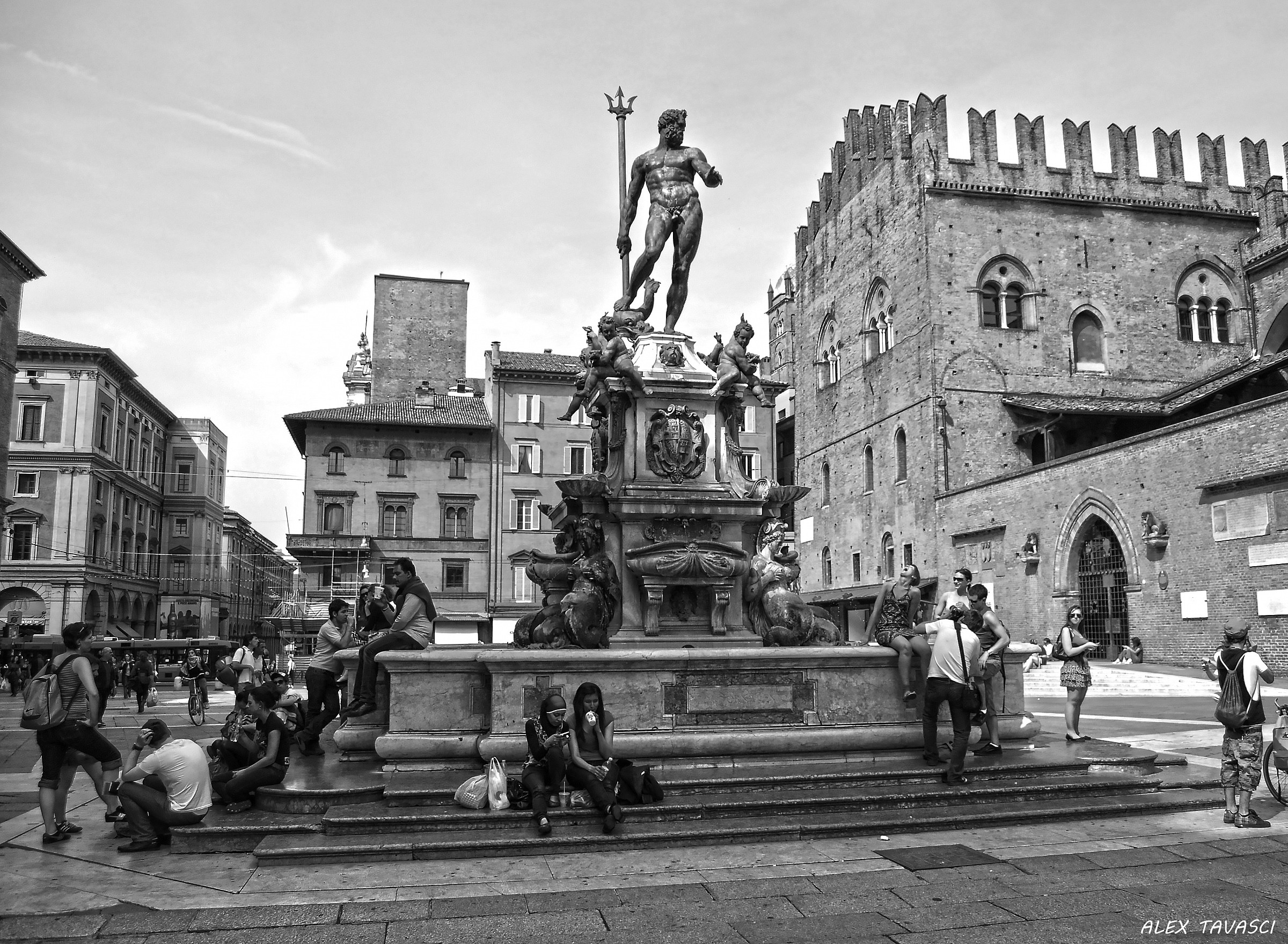 Fontana del Nettuno.