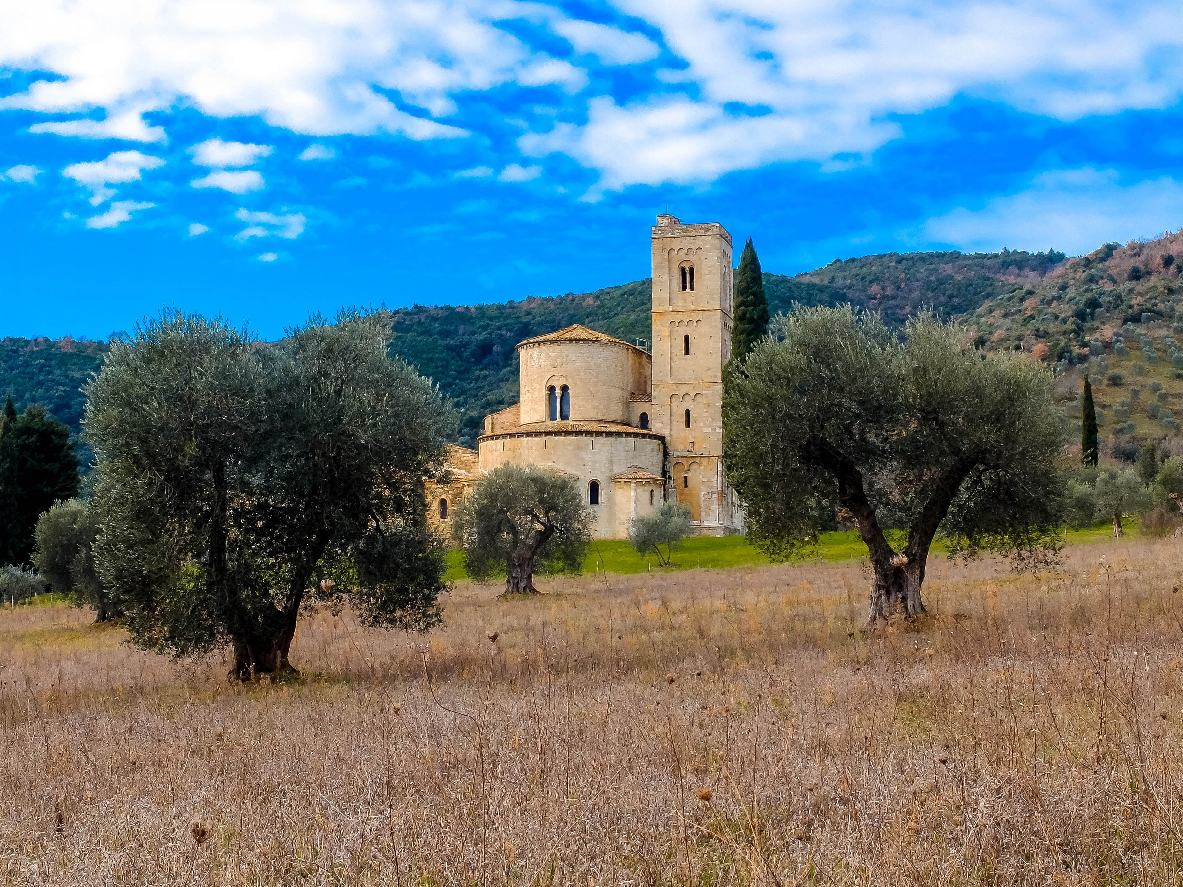 hermitage of Sant 'Antimo