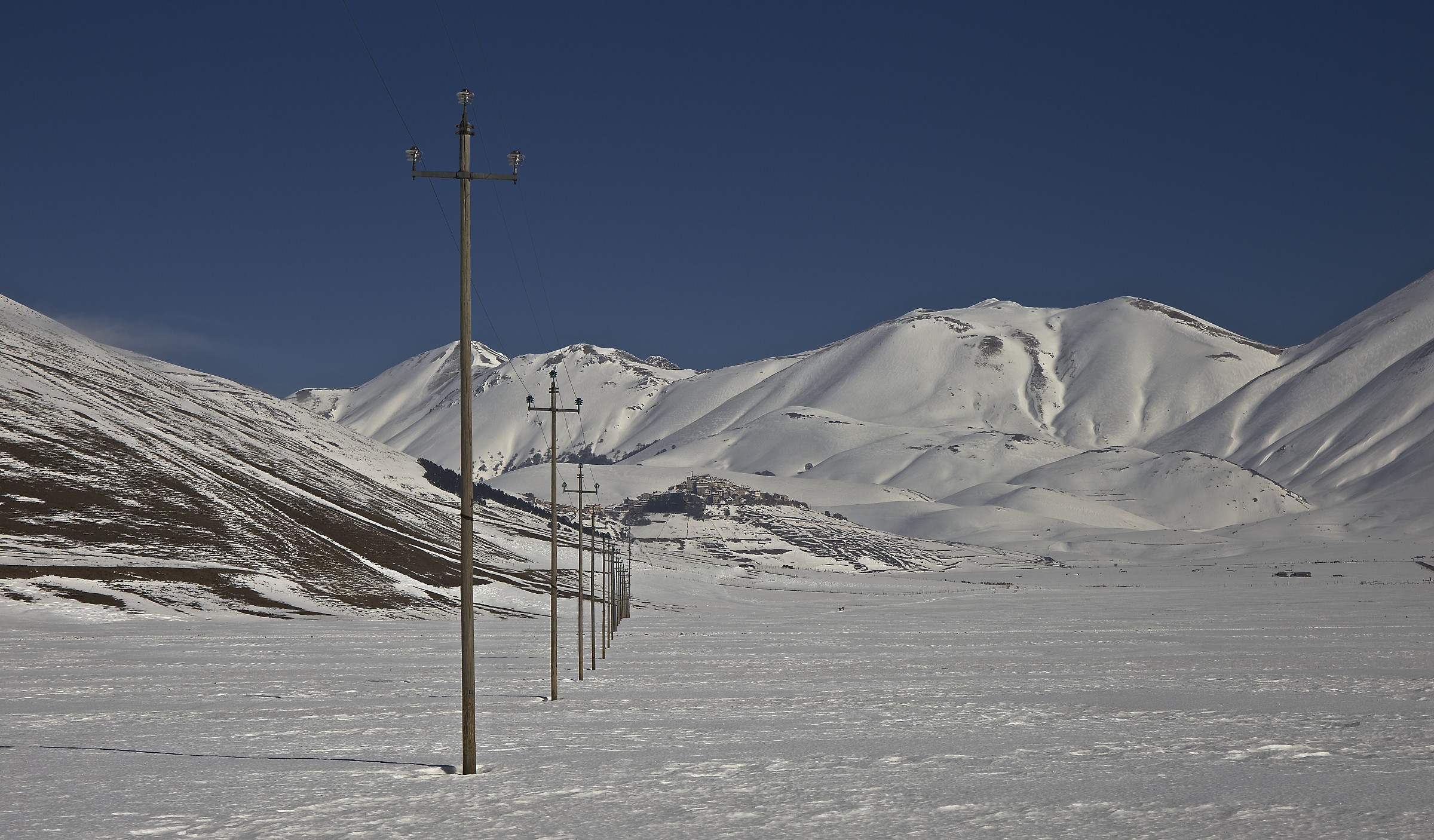 l'energia del paesaggio