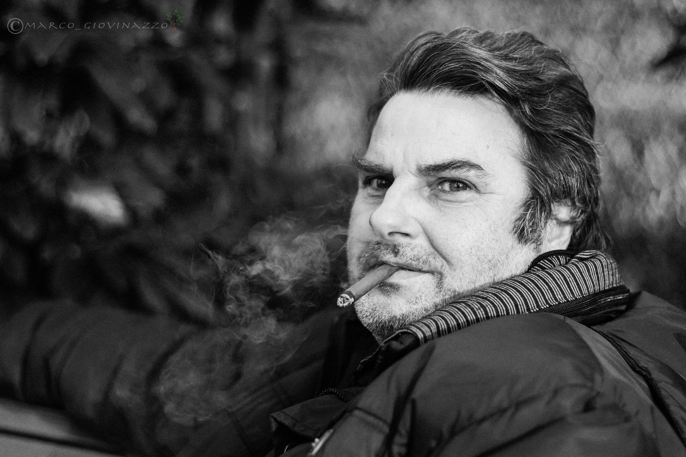 Salvatore and inevitable cigar